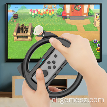 Voor Nintendo Switch Racing Wheel Controller Grip Kit: